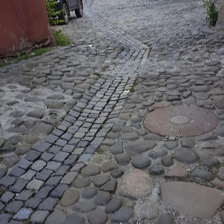 Stradela Cetatii Apartment Sighisoara Ngoại thất bức ảnh