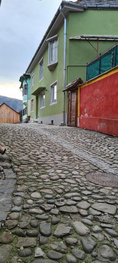 Stradela Cetatii Apartment Sighisoara Ngoại thất bức ảnh