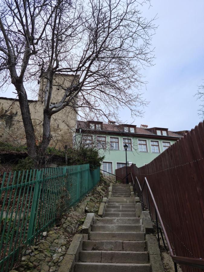 Stradela Cetatii Apartment Sighisoara Ngoại thất bức ảnh