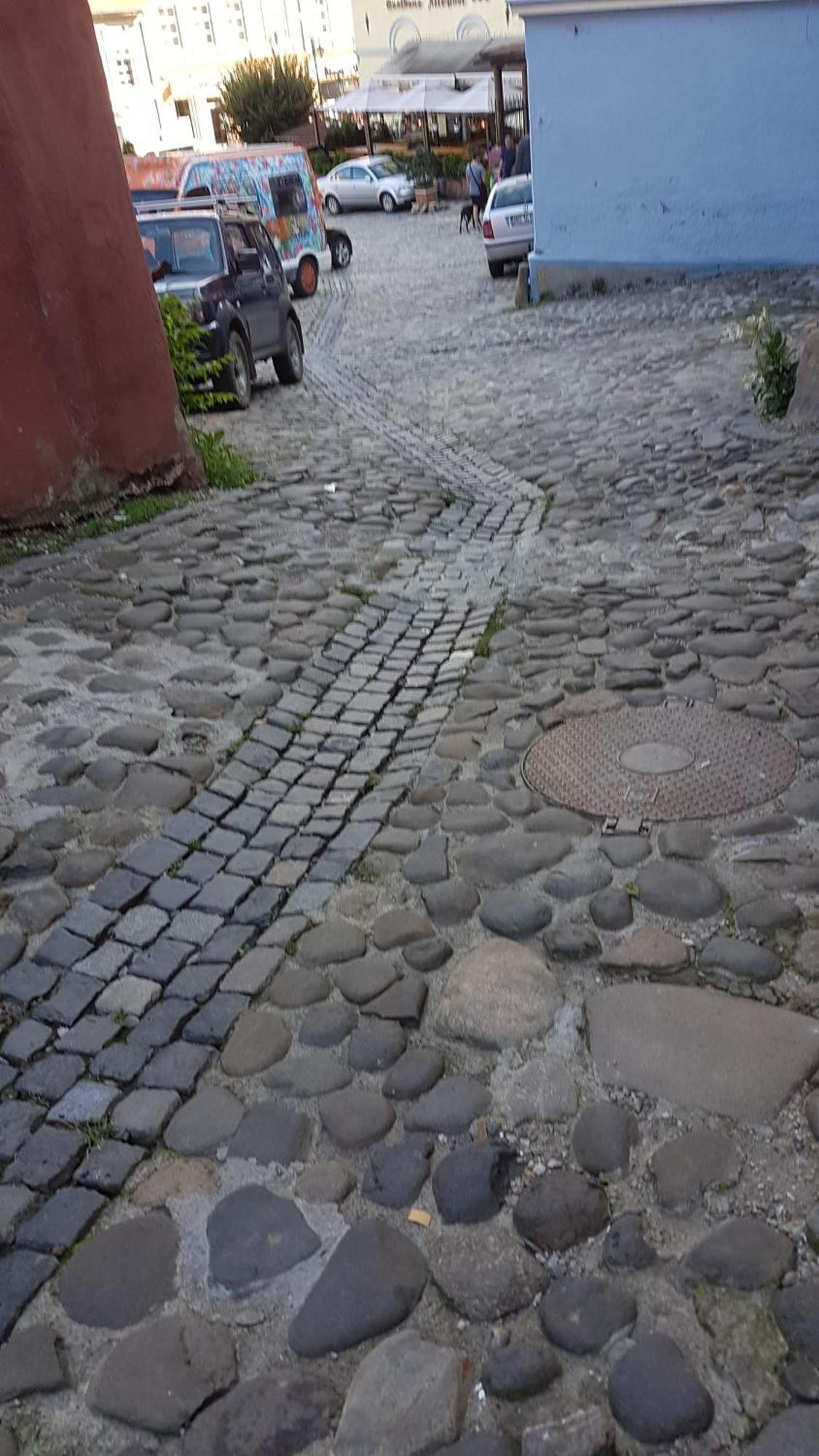 Stradela Cetatii Apartment Sighisoara Ngoại thất bức ảnh